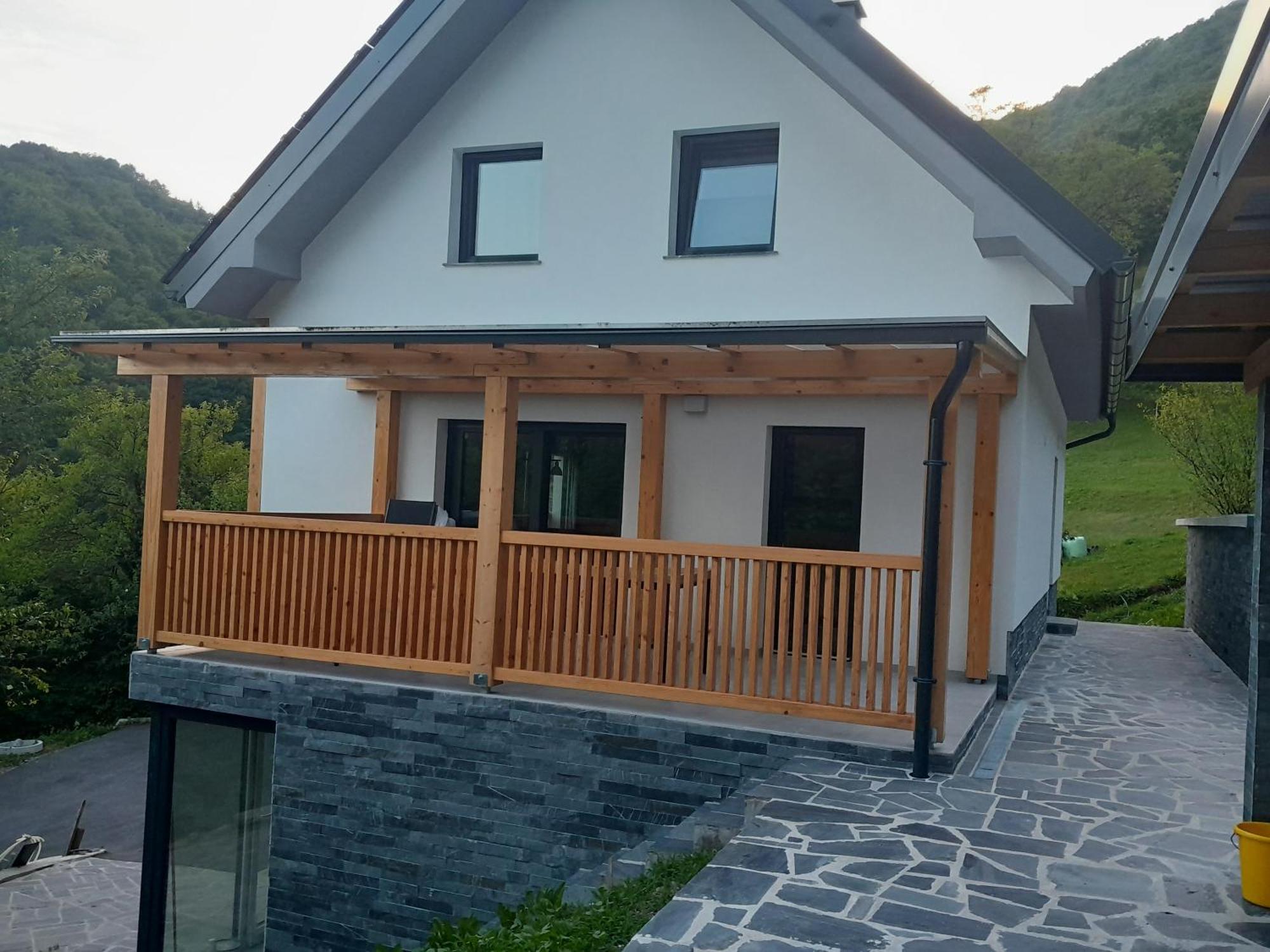 Holiday Home Baron Radece ภายนอก รูปภาพ